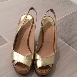 Christian Louboutin Wedge Shoes